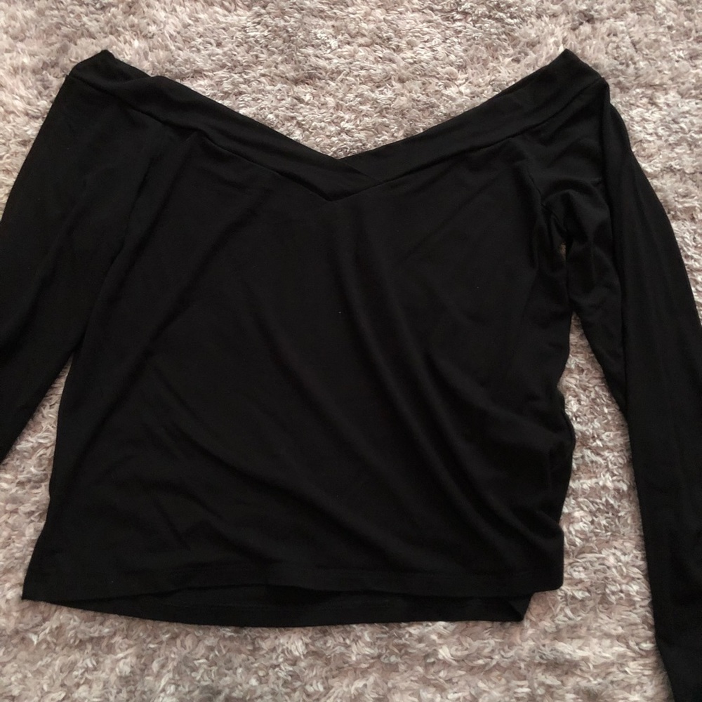 H&M off the shoulder top